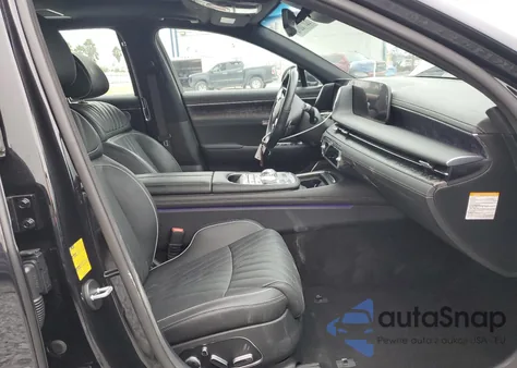 2024 Genesis G90 z USA, uszkodzony, nr VIN KMTFC4SD8RU035028